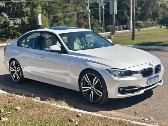 BMW 320i 2.0 16V TURBO ACTIVE FLEX 4P AUTOMÁTICO